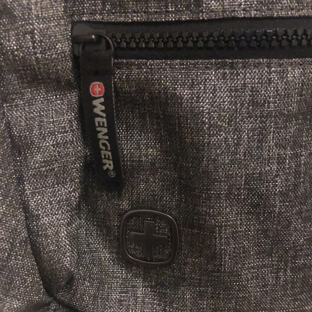 Wenger NEW Gray Laptop Backpack
